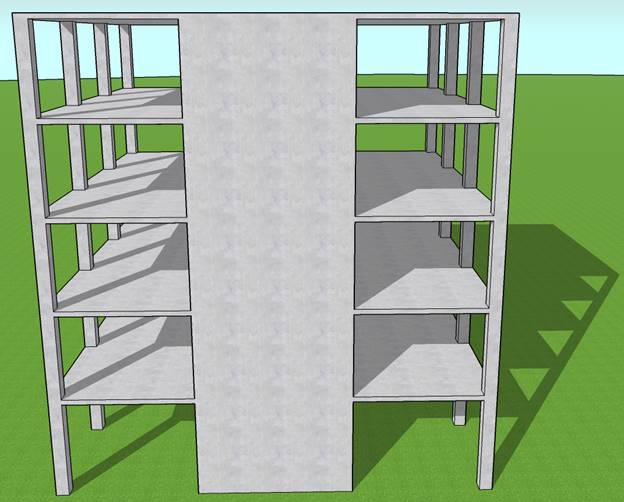  Fungsi  Shear Wall pada  Bangunan  dan Keuntungannya Beton 